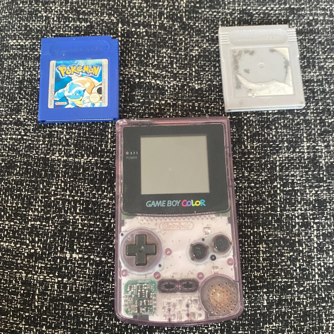Gameboy colour (atomic purple)