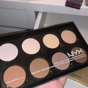 Countour palette  - Oanvänd 