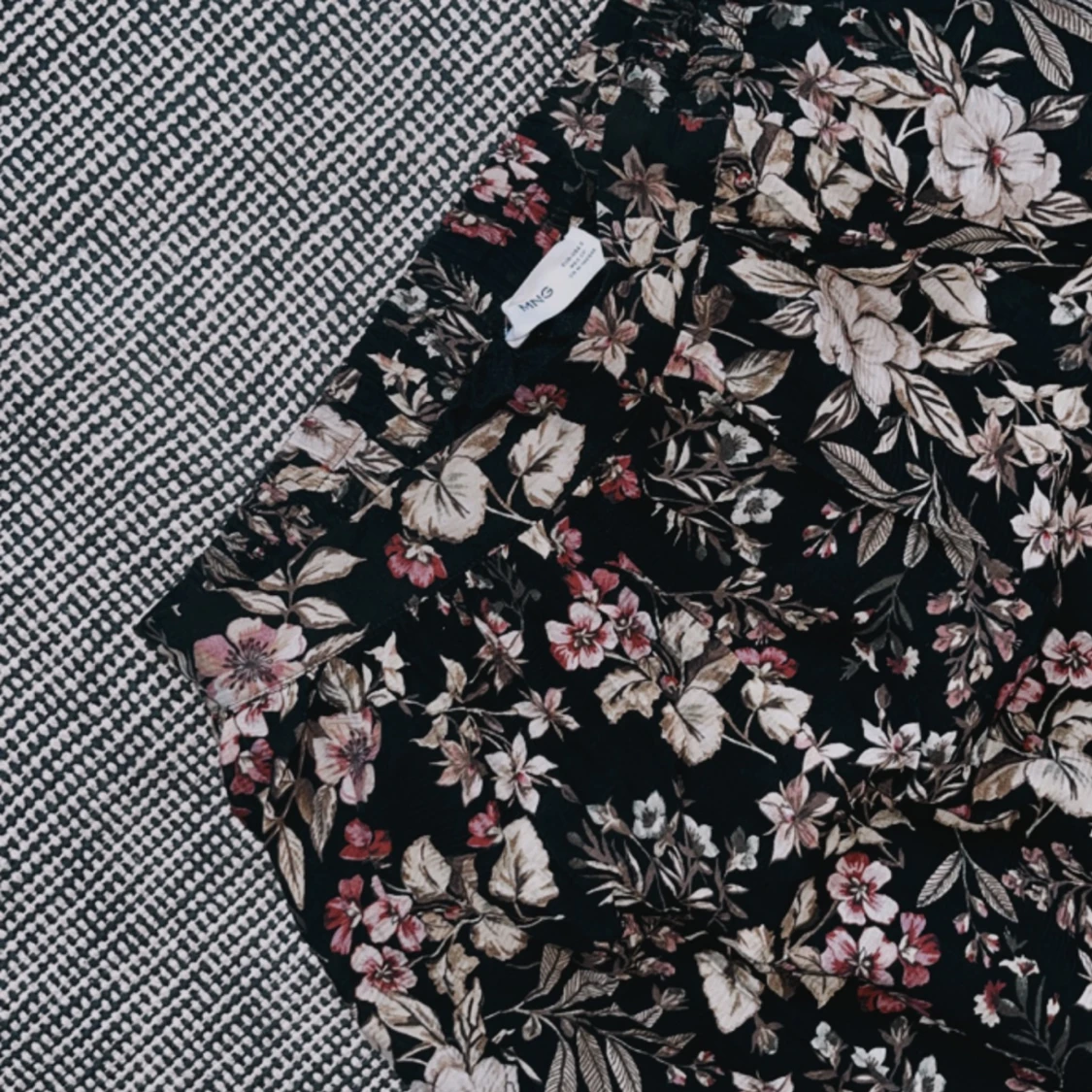 Maxi flower skirt - 91