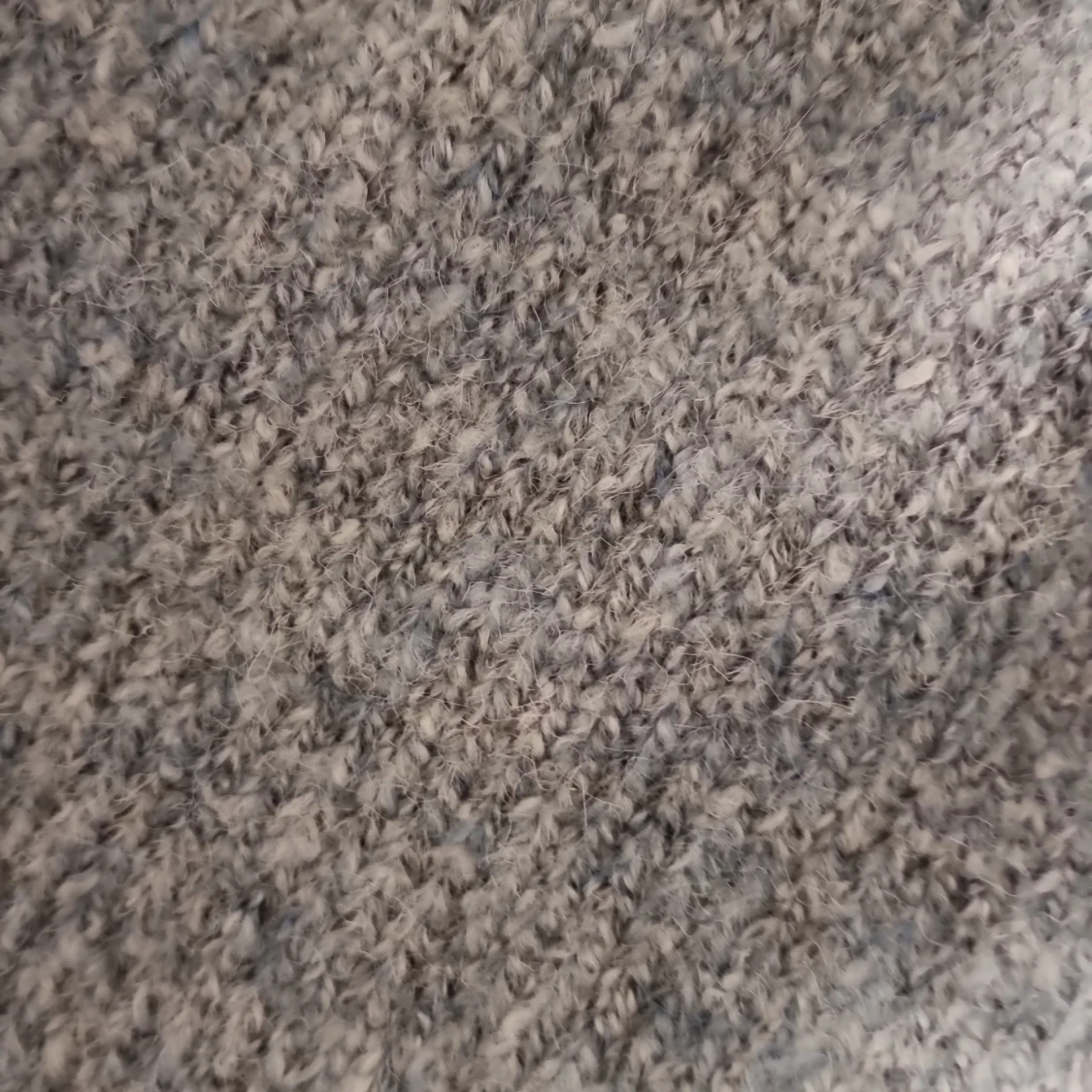 Stickad tröja CW blå - 90