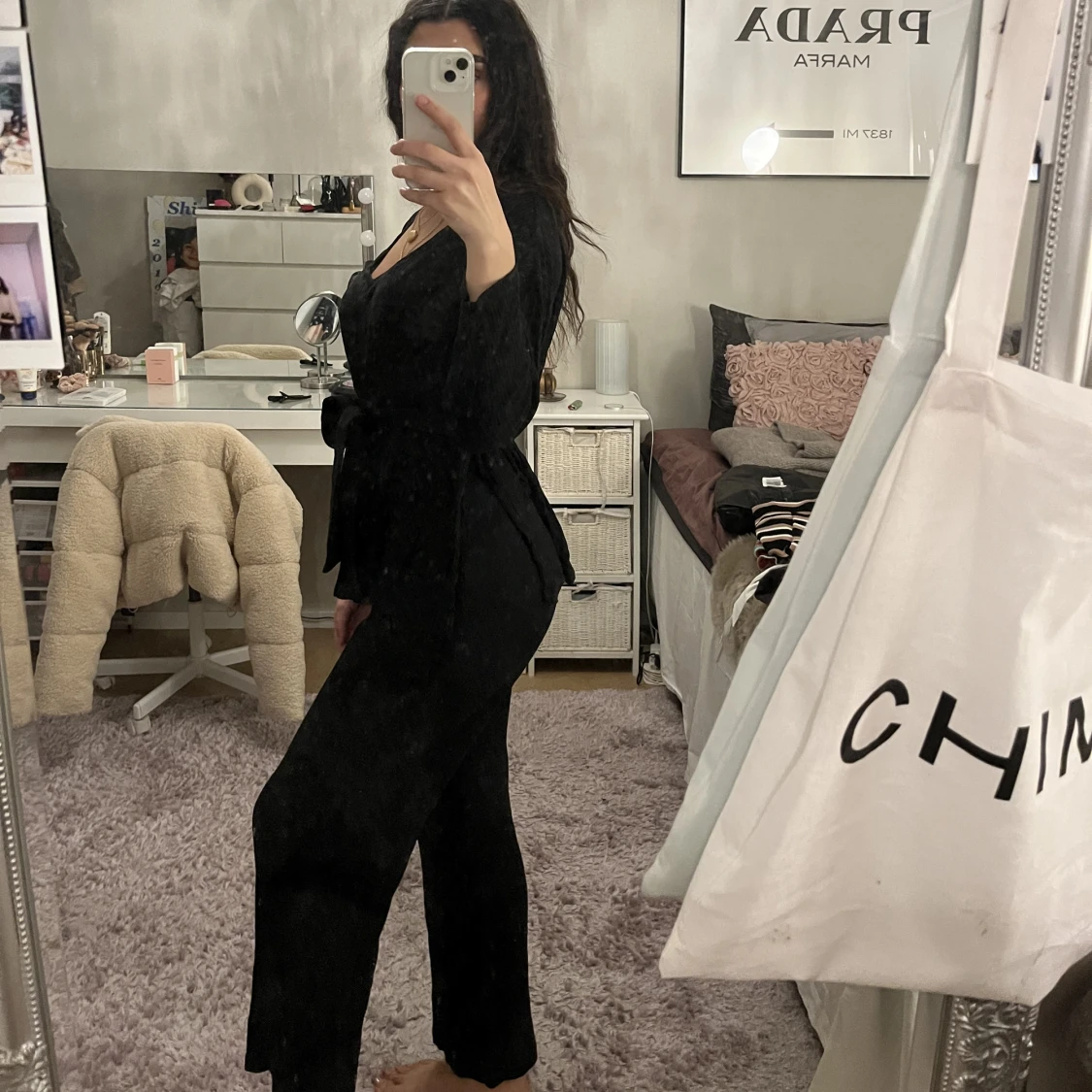 Svart lounge set från lindex