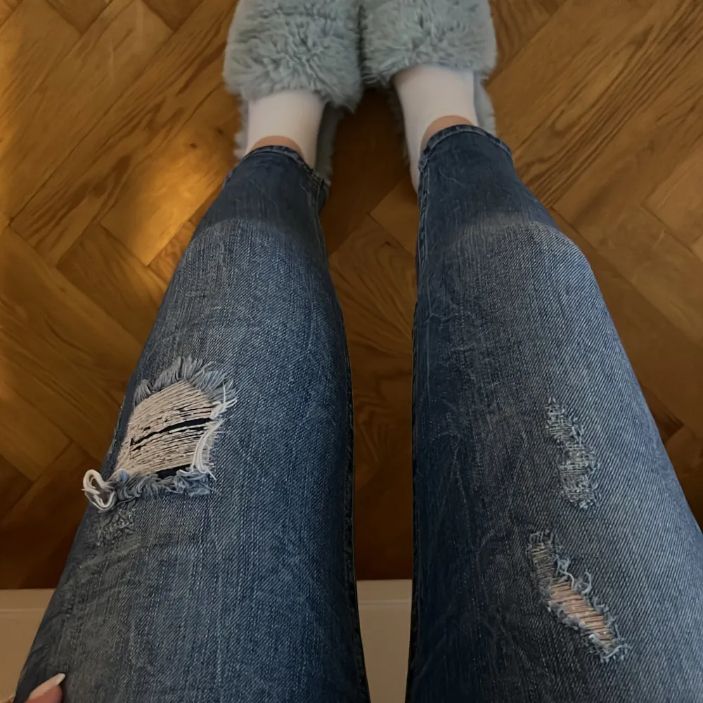 Fina lågmidjade jeans. Jeans & Byxor.