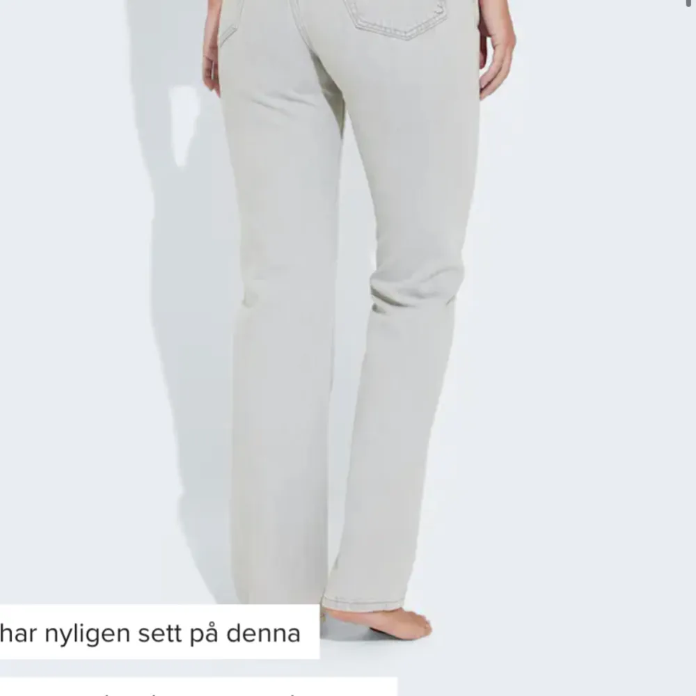 Jättefina byxor från bikbok, ordinarie pris 599  . Jeans & Byxor.