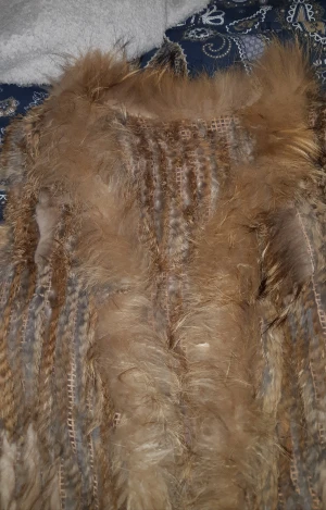 Pälsväst - Onesize passar bäst s(m