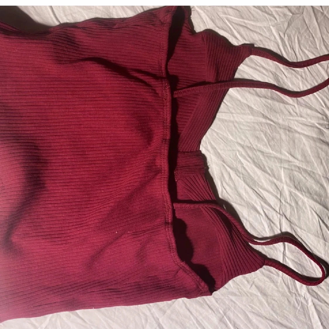 Topp - vinröd  - 91