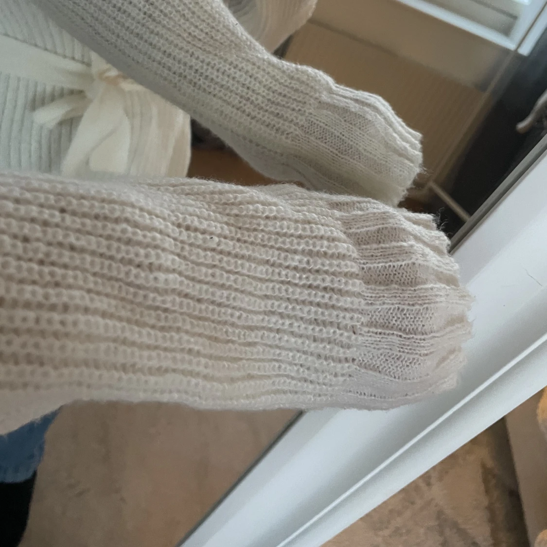 Stickad lång med Knut  - 90