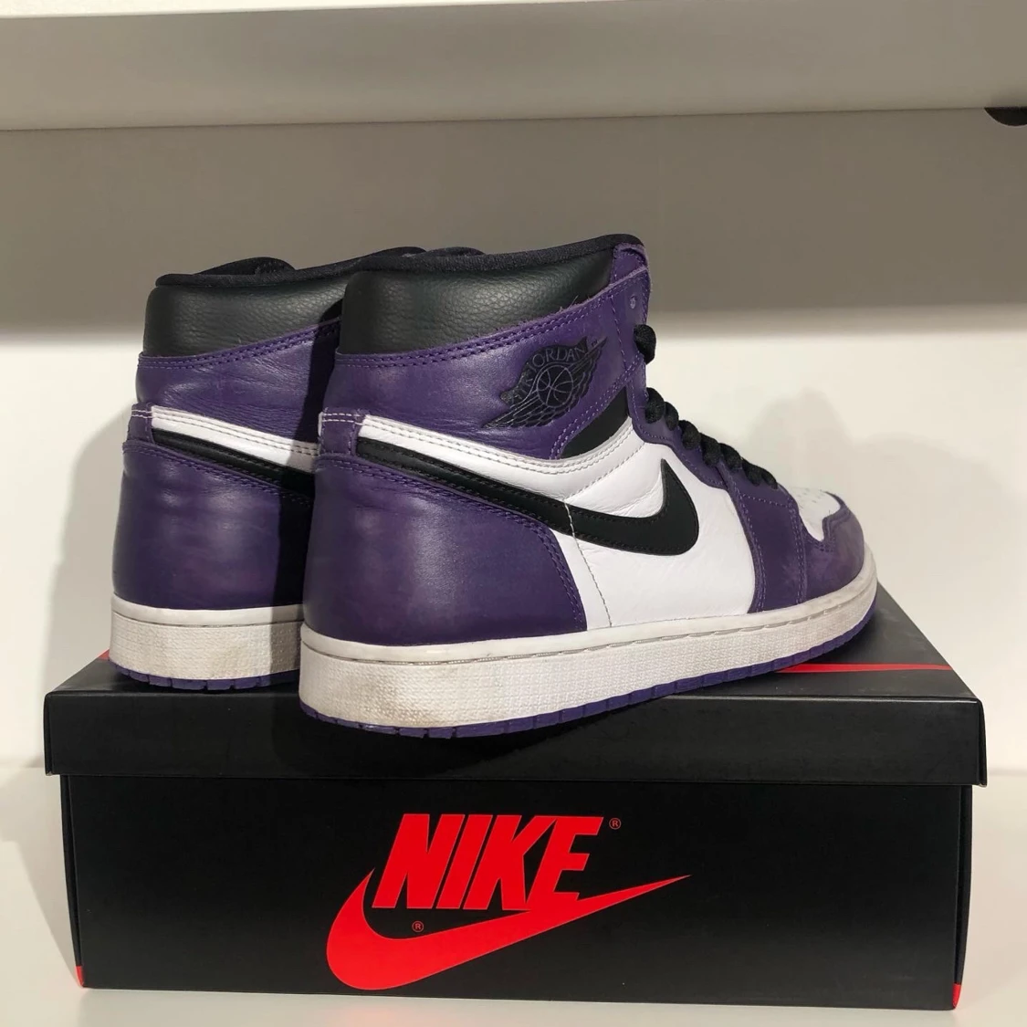 Jordan 1 High Retro Court purple - 90
