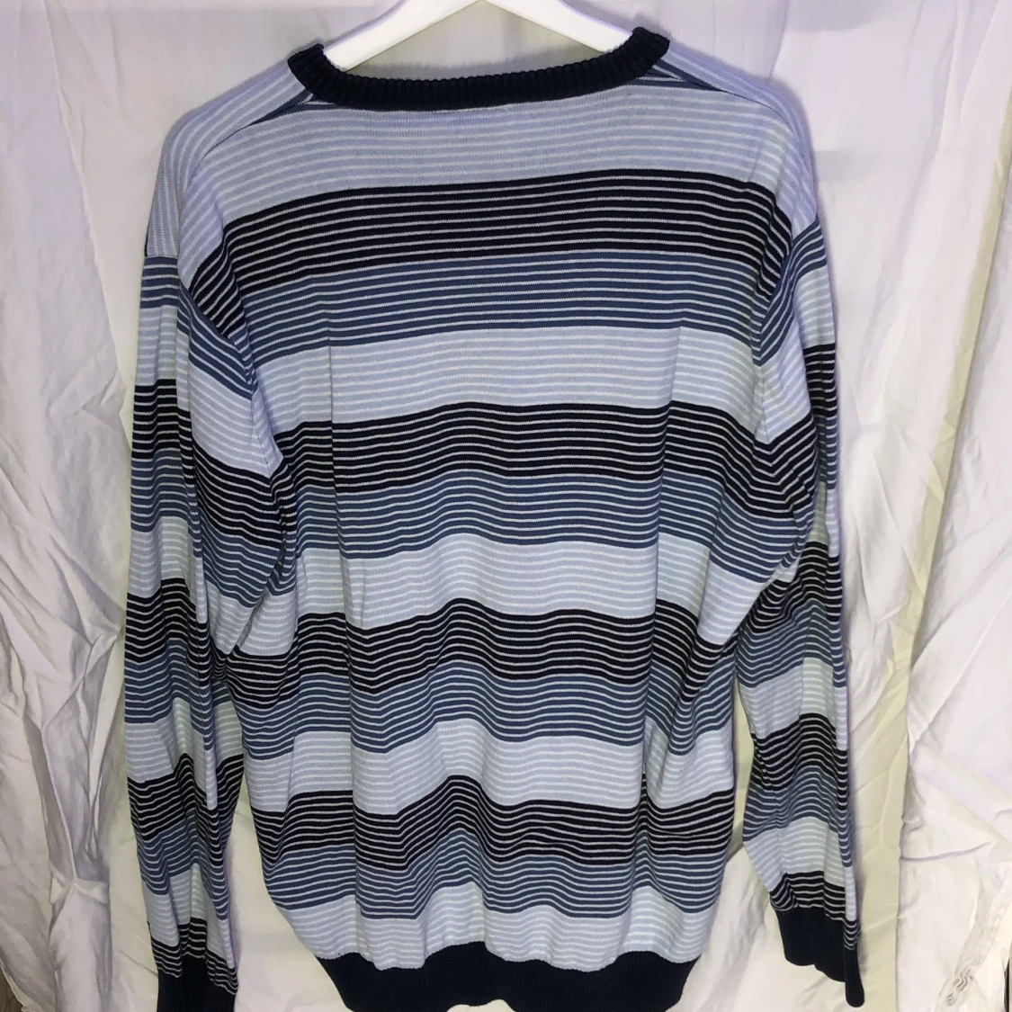 Randig Långärmad - 90