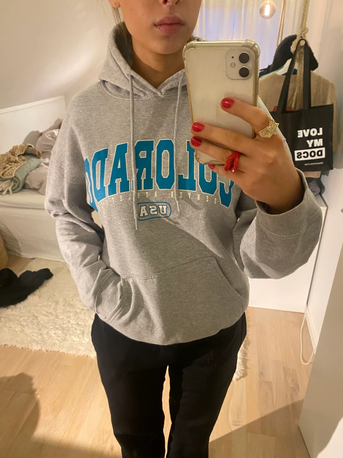 Går hoodie