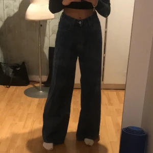 Raka jeans  - Smuts blå jeans köpta från shein, aldrig använda 