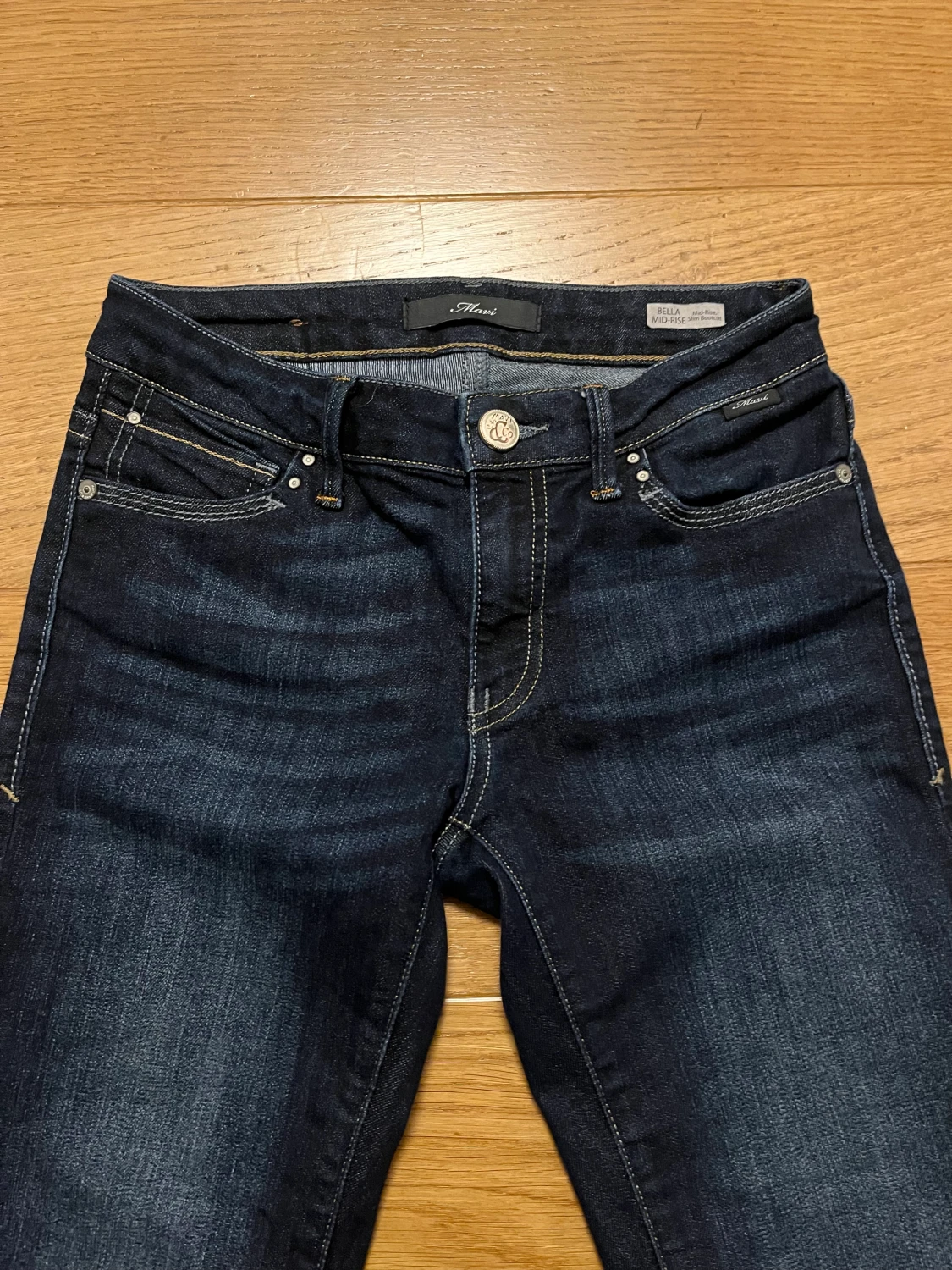 Lågmidjade jeans 
