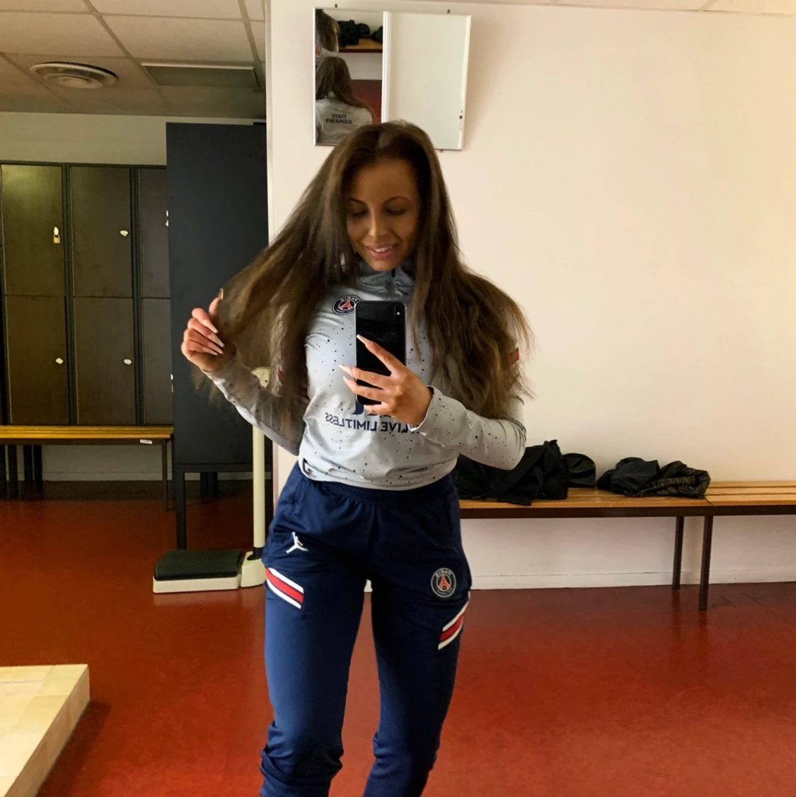 PSG träningsbyxor - 90