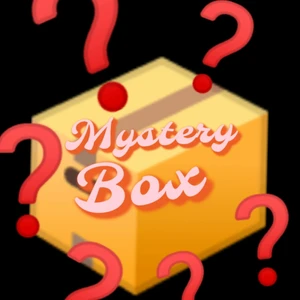 Mystery box - Svara på några få enkla frågor om dig själv för att få din box att vara anpassad efter just dig📦 priser beroende på kategori, mellan 20-100kr+ frakt (fraktkostnad ej korrekt)