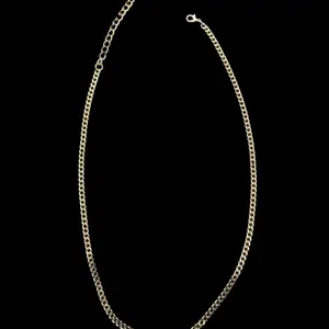 Halsband i rostfritt stål, längd 50-55 cm, bredd 3mm