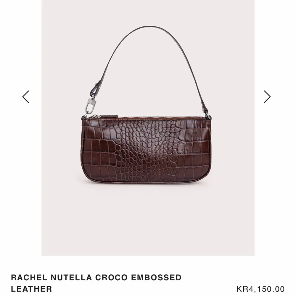 Vinröd/brun väska från By far i modellen Rachel. Super snygg väska, endast använd ett fåtal gånger. Nypris 4150kr. . Accessoarer.