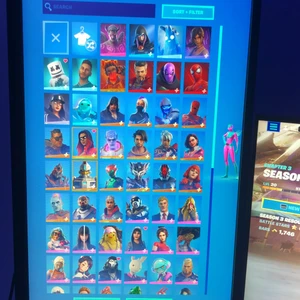 Fortnite konto  - Jag säker mitt fortnite konto 