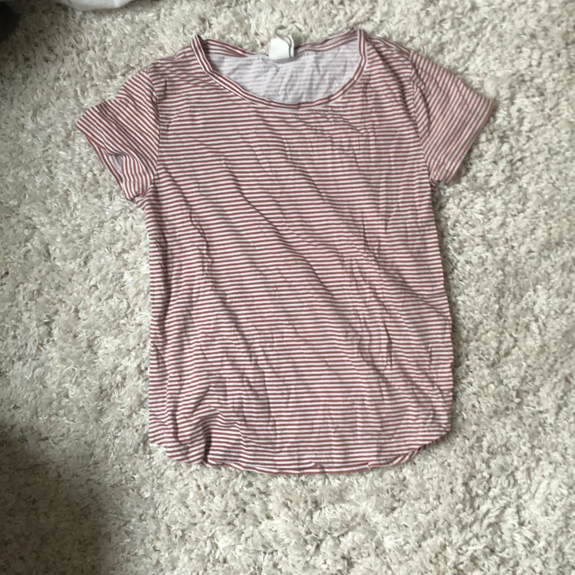 Randig T-shirt 
