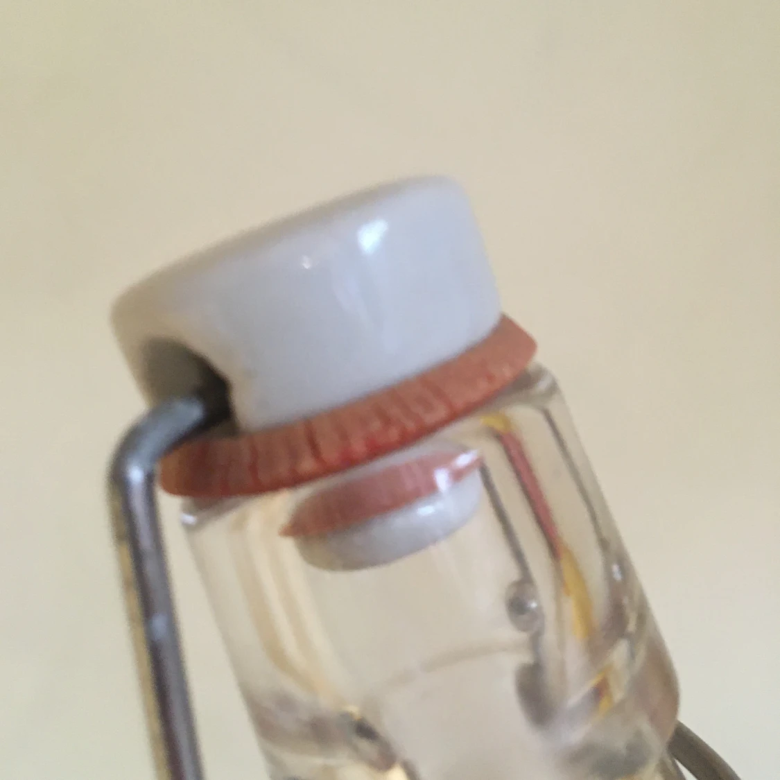 Liten glas flaska - 90