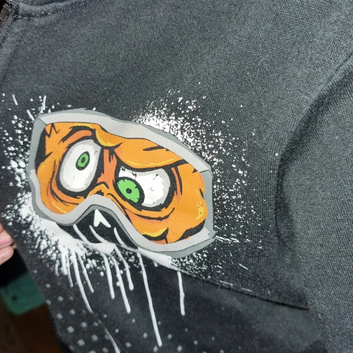 No fear zip hoodie strl 150-160 - 91