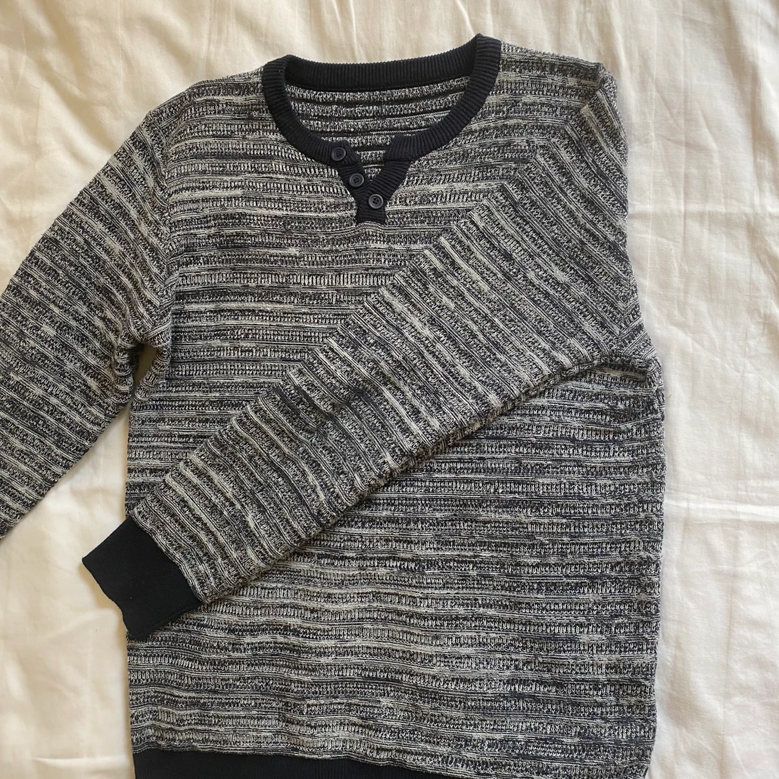 Stickad tröja - 90