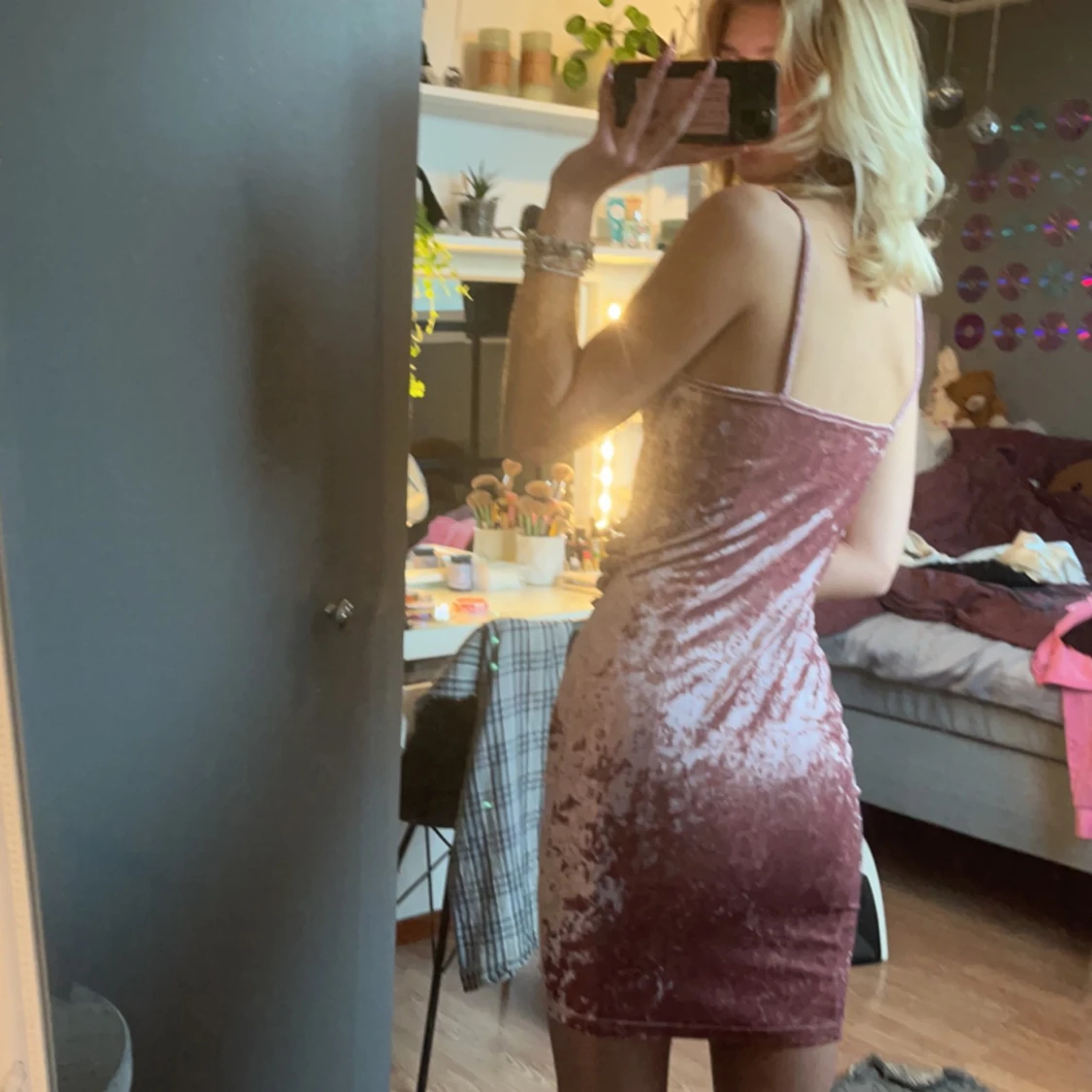 Nyårs klänning  - 90