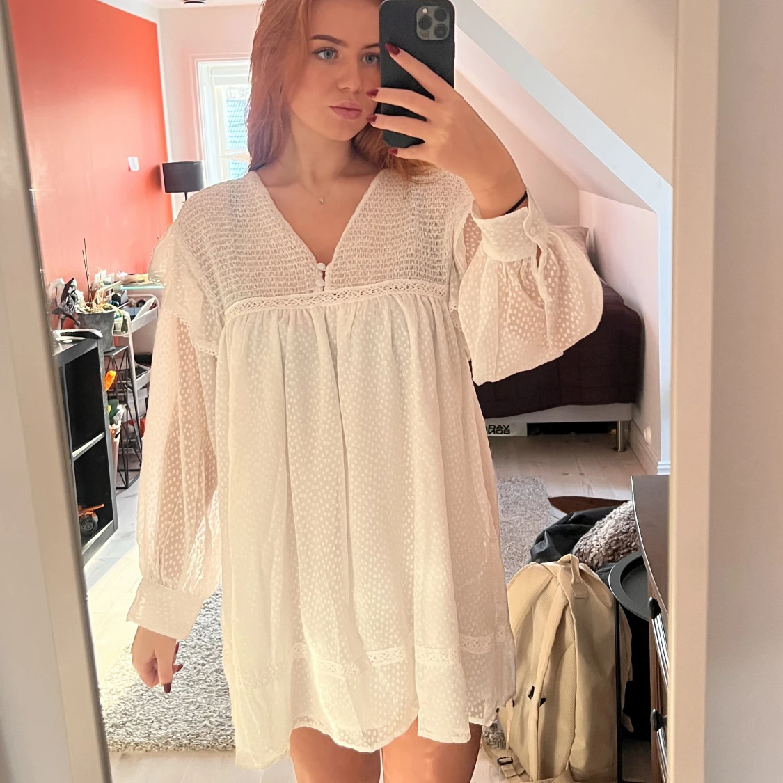 Oanvänd studentklänning  - 91