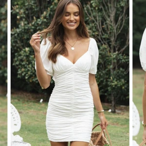 Studentklänning  - Så fin klänning, helt oanvänd med lappar och allt kvar, köpte tyvärr fel storlek och hann inte skicka tillbaka 😩😩gratis frakt