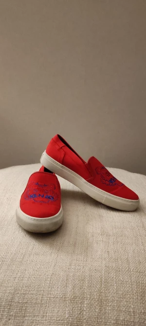 Kenzo espadrille skor  - Kenzo espadrille skor, storlek 39