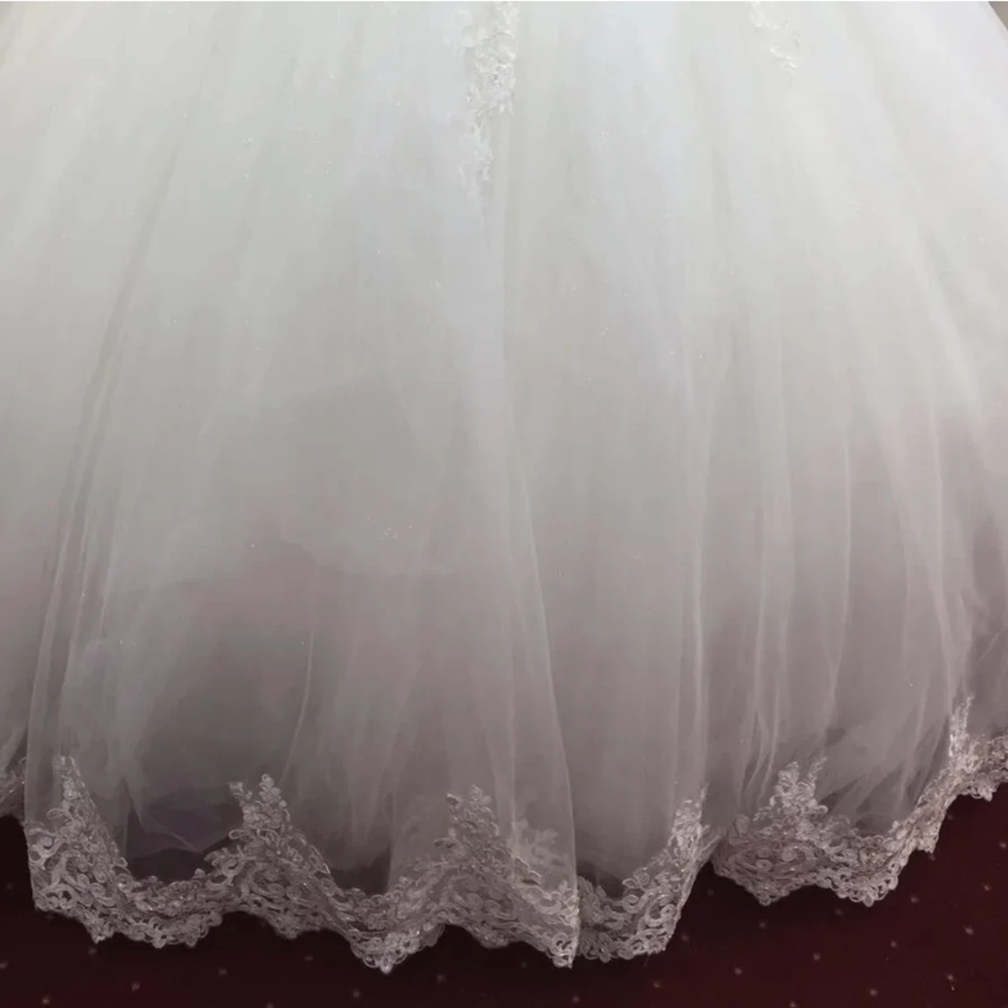 Bröllopsklänning i bra skick 34-38 bara 3000 - 91