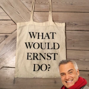 Wholesome tygkasse  - En tygkasse med tänkvärt citat 🥰 