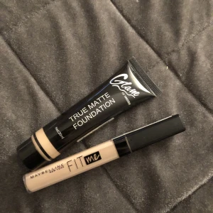 Foundation & concealer - Foundation & concealer! Foundationen kostar 15kr och concealern kostar 50kr då den är helt oöppnad och ny! Du kan också köpa båda för 60kr! FOUNDATION SÅLD 