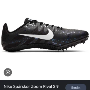 Spikskor  - Spikskor från Nike i storlek 39. Använda bara några gånger (4-5)❤️‍🔥 dessa spikskor är bäst lämpade för sprint men går även bra till lite längre distanser eller längdhopp (lite mer allround sko) ❤️‍🔥
