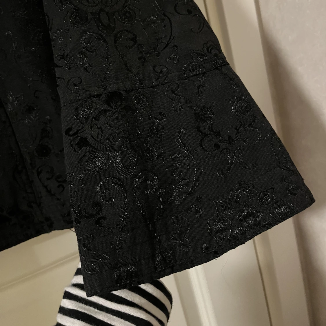 Svart gothic Jacka 90-tal - 90