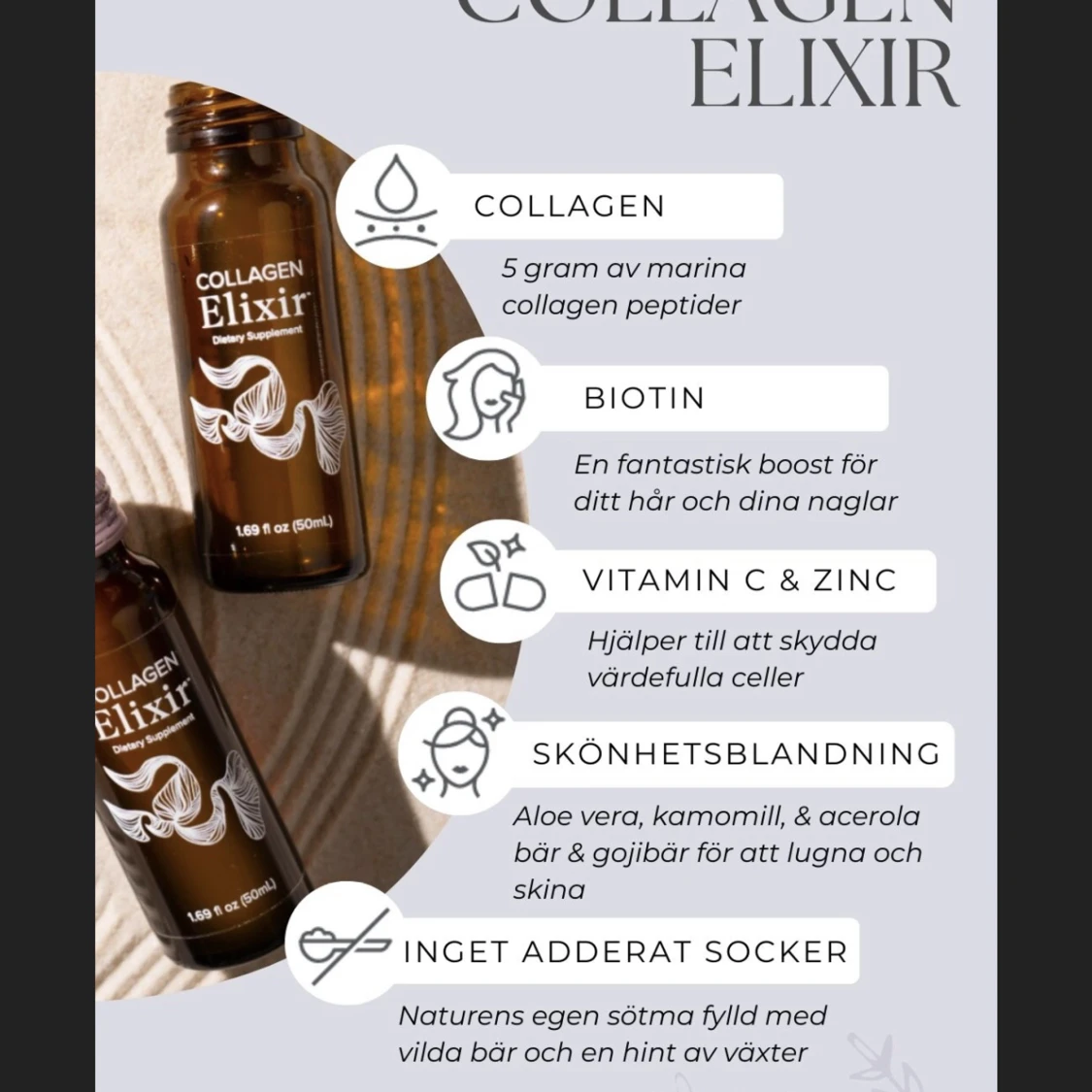 Collagen elixir - 90