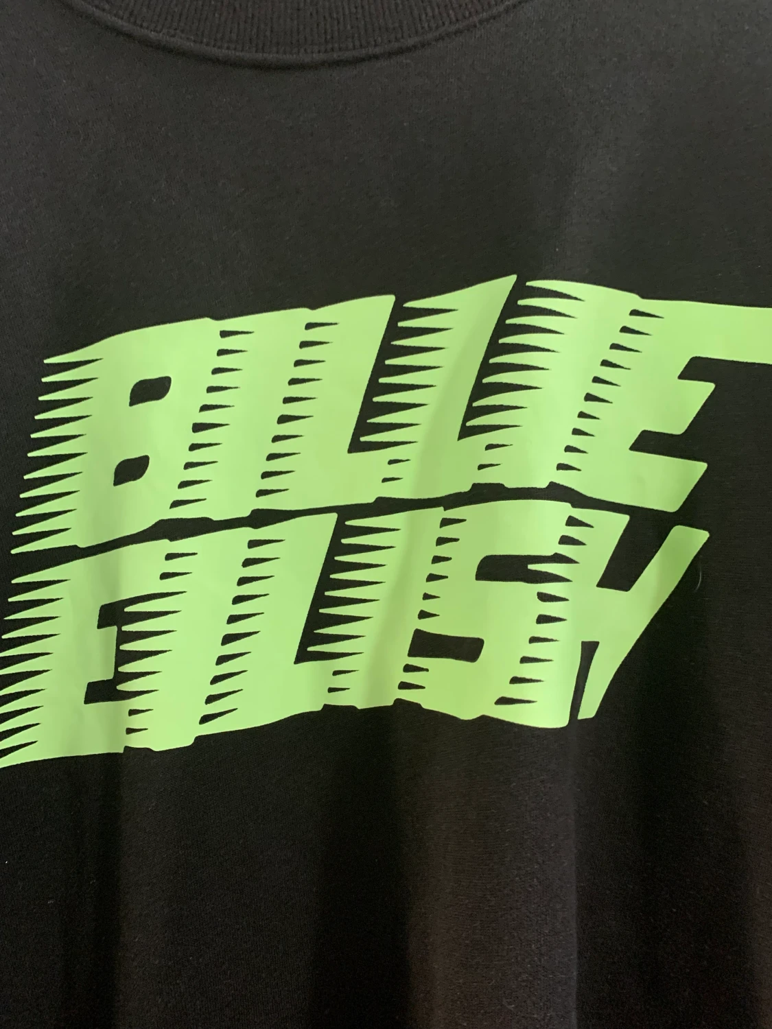 Billie Eilish tröja