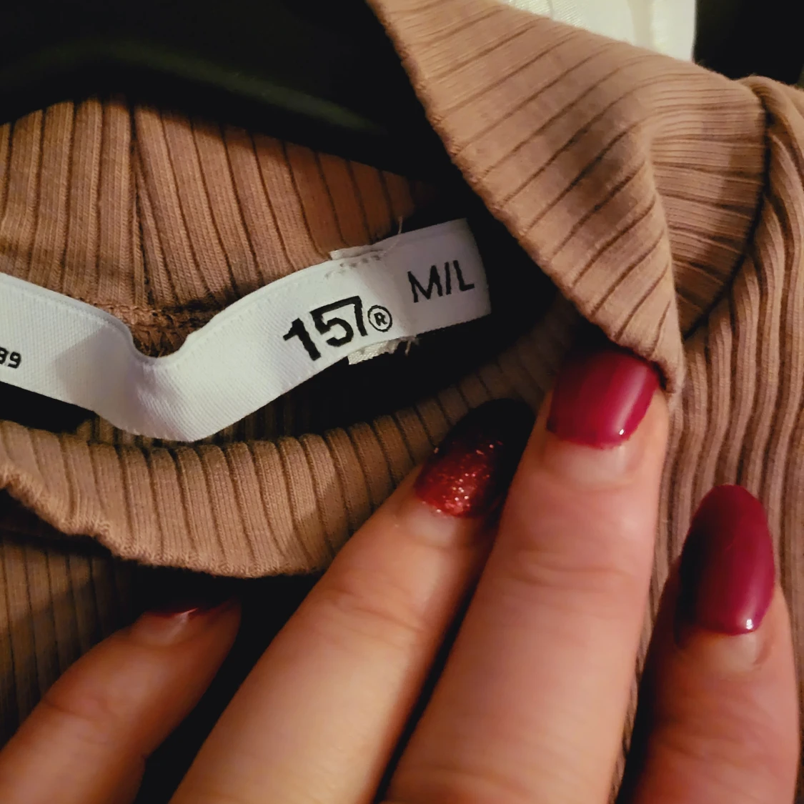 Set croptop utsvängda byxor S/M NY - 90