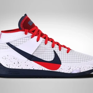 KD13 basketskor - Köpta för 2 år sedan för 1550kr. Använda 10-15 men 10/10 skick inget fel på dom. Storlek US 8.5 / EU 42 sitter som dom ska. Väldigt snygga och bra basketskor men passar inte längre.