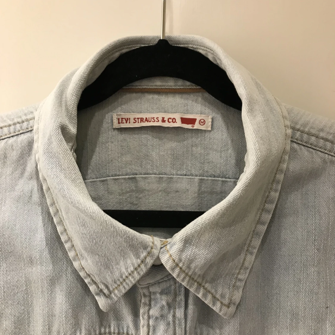 Levis jeansskjorta  - 91