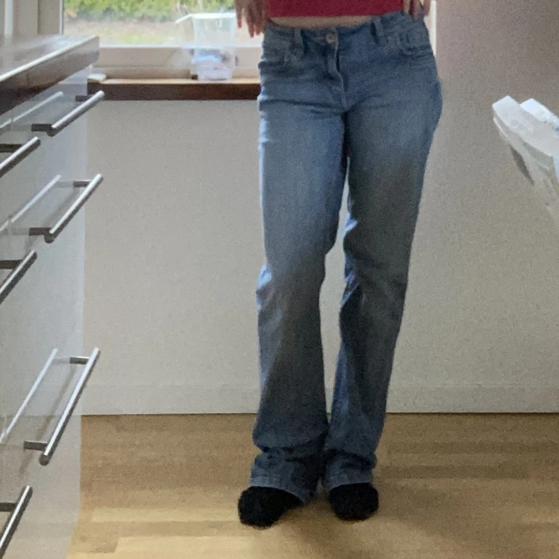 Lågmidjade jeans - 91