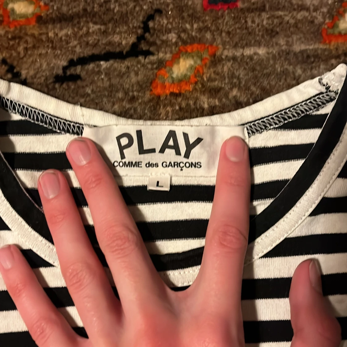 Comme des Garçons Play shirt - 90