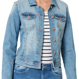 Jeans jacka - Knappt använd, storlek xs/s