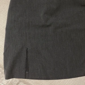 Djerf avenue must have skirt - Säljer min Djerf Avenue Must Have Mini Skirt - Grey i strl XL. Endast använd en gång, i nyskick.  OBS!! Har klippt av underkjolen pga att den rörde sig mer med det silkiga tyget men inget som syns på utsidan eller när man har på den. 