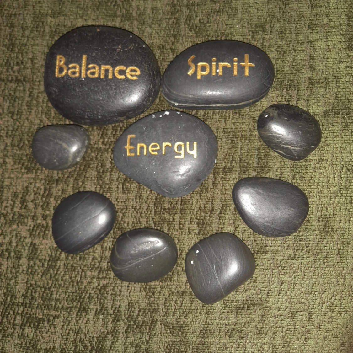 Healingsstenar/ wellness hot rocks - 90