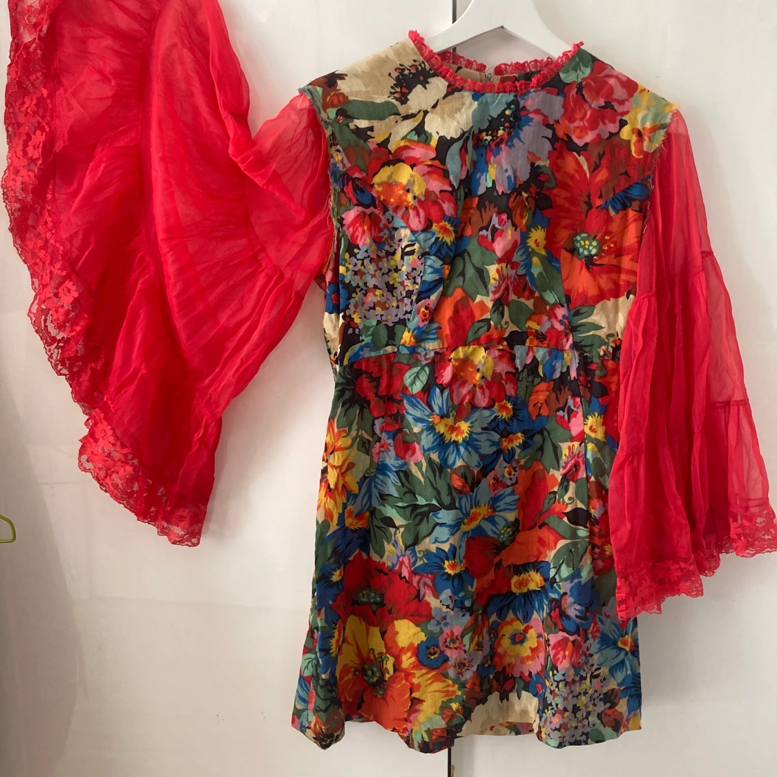 Fantastiskt 70-tals klänning