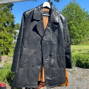 Läderjacka - Äkta läder