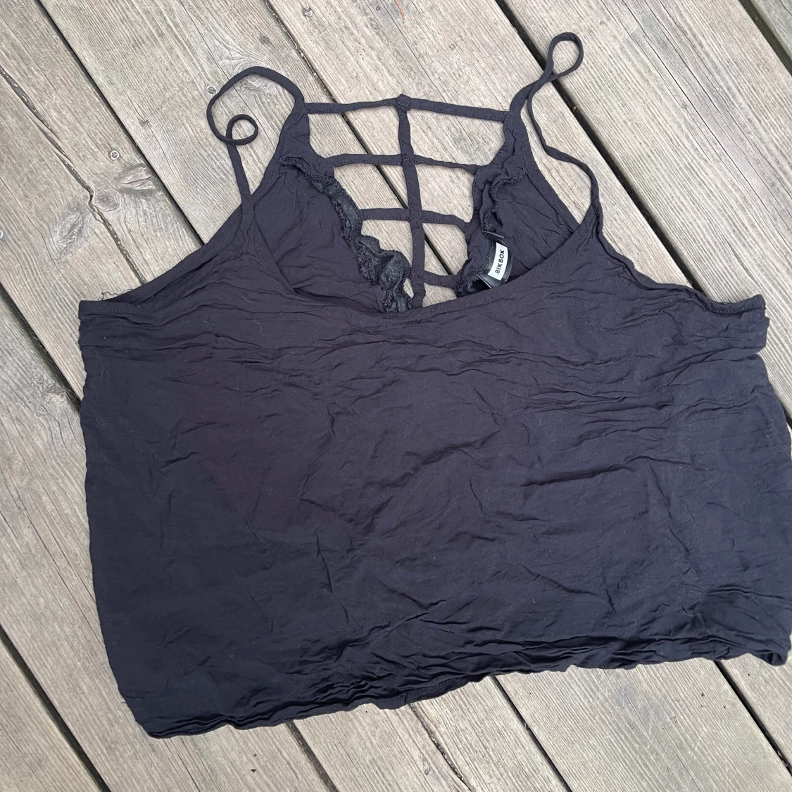 Söt vit topp i två färger - 91