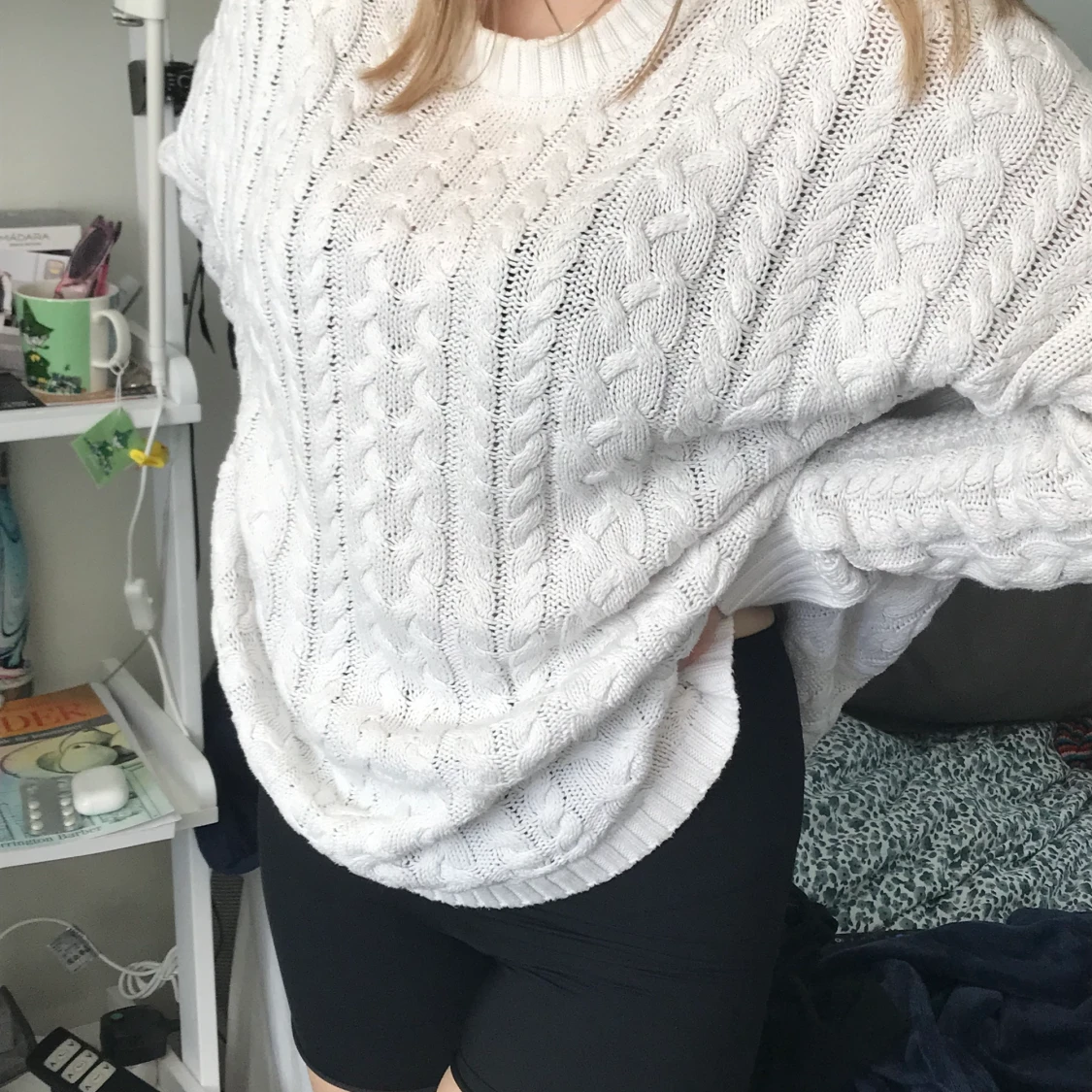 Stickad tröja  - 90