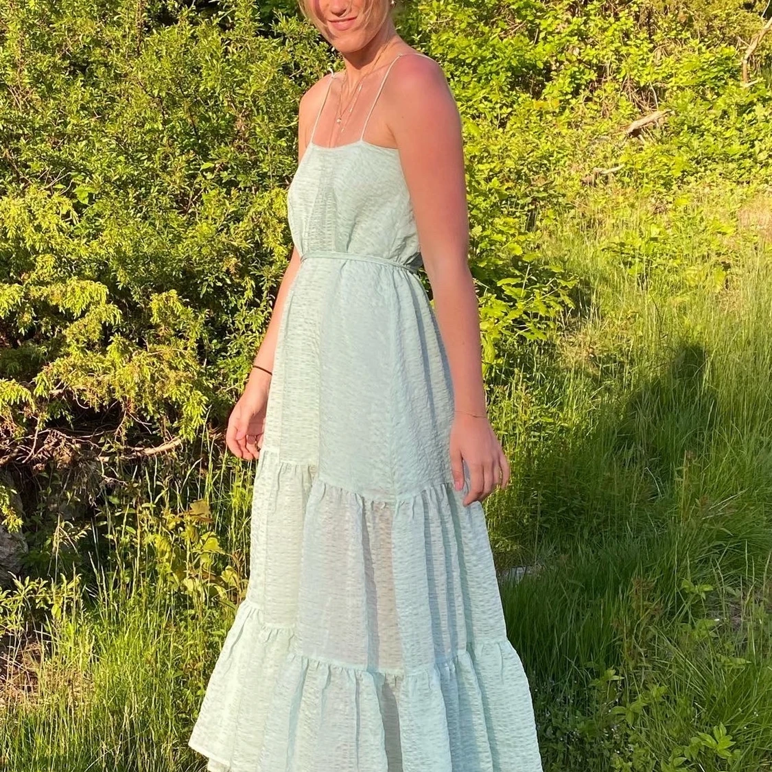 MINTY MAXI DRESS - 91