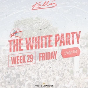 Whiteparty kallis - Säljer 3 stycken biljetter för whiteparty på kallis fredag V.29!! Högst bud gäller🤍🤍 bud börjar på 600 för 1 biljett<3  Obs, Säljer enbart för bra bud
