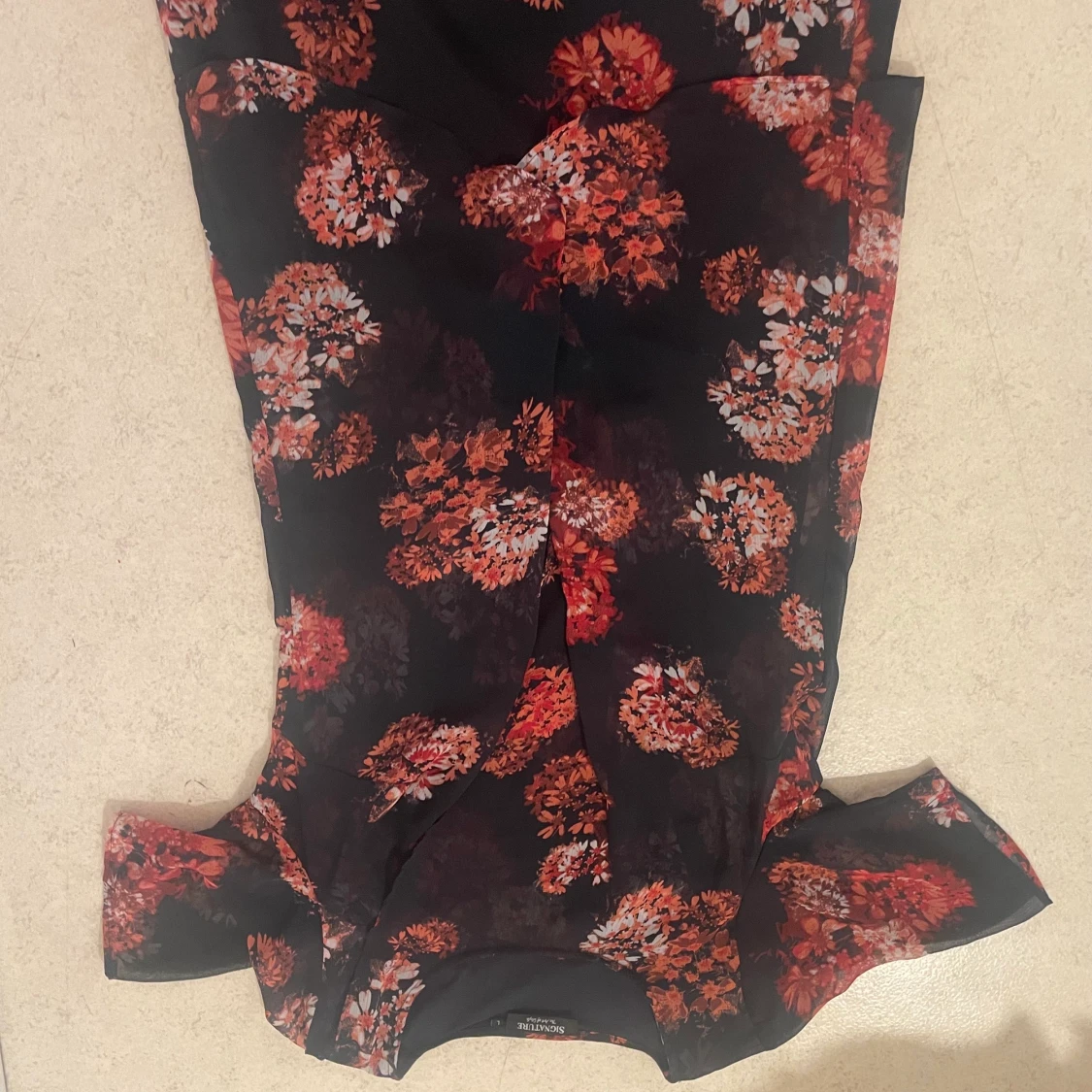 Knälånga klänningar/ storlek S passar M - 91